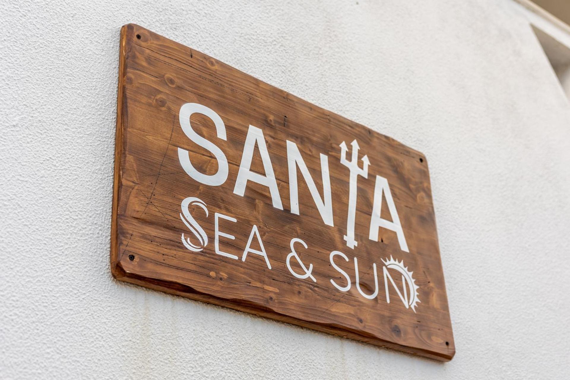 Ostello Santa, Sea & Sun Santa Cruz  Esterno foto